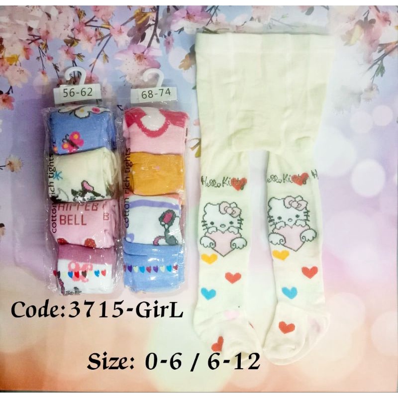 4in1 Legging  Cotton Rich Tutup Kaki  Motif / Polos Murah Cewek random ga bsa milih