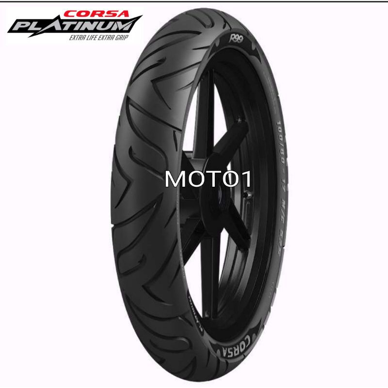 BAN CORSA PLATINUM R99 TUBELESS 130/70-17