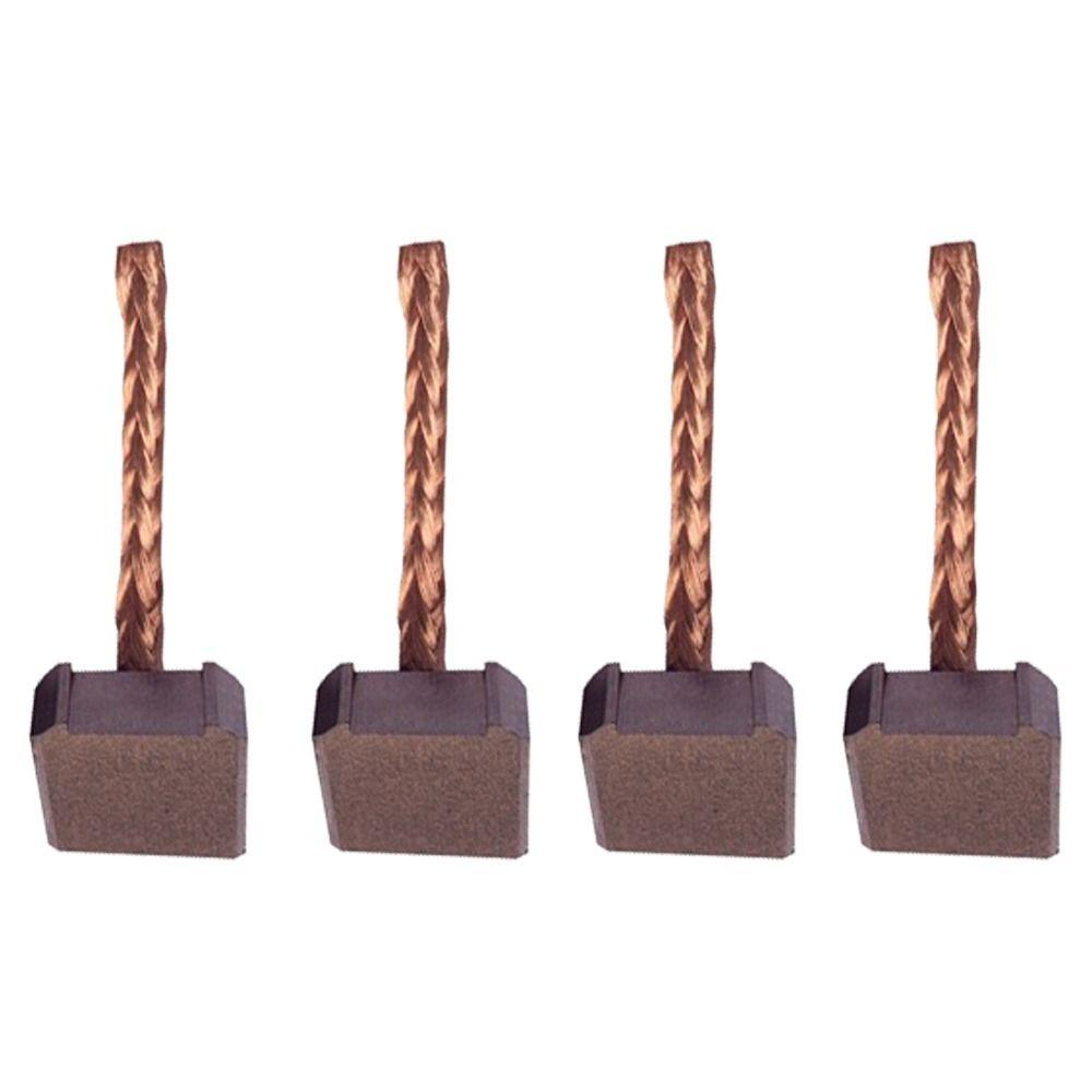 Populer 4pcs Carbon Brushes Kawat Hot sale Generik 7x18x18 X 18 mm Motor Listrik