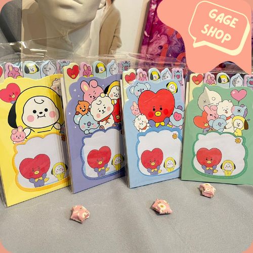 

sticky notes lipat pembatas notes buku karakter korea viral kartun lucu cat bisa COD termurah import notes lucu imut fancy unik