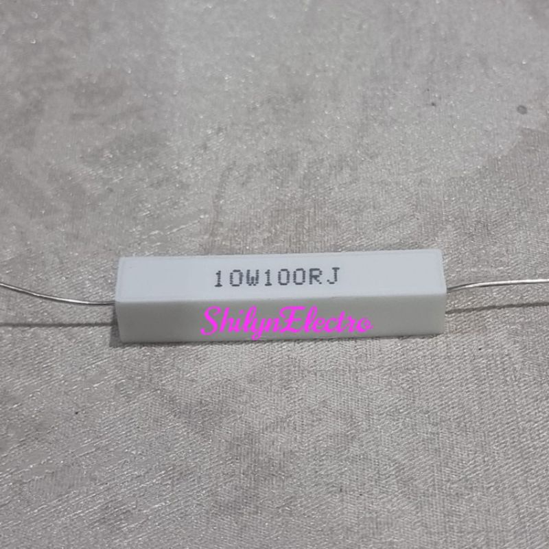 RESISTOR KAPUR 10W 10 WATT 10WATT 10 W