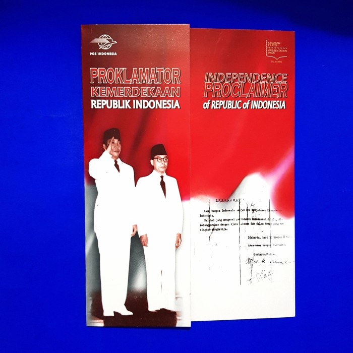 

Hemat Prangko Indonesia. Soekarno - Hatta. "Proklamator Kemerdekaan Ri" Limited
