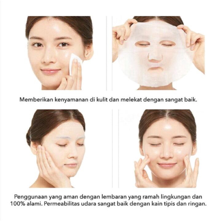 SHINE STAR - MASKER WAJAH IMAGES HYDRATING MASK ALOEVERA / BLUEBERRY / HONEY