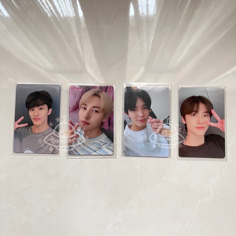 [ READY STOCK ] NCT Dream photocard benefit yizhiyu hot sauce round 3