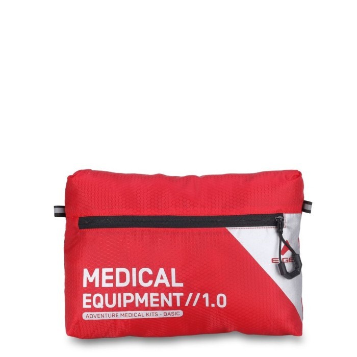 Tas Medis P3K Eiger MEDICAL EQUIPMENT Bag Red Merah 91000 7755 Ori