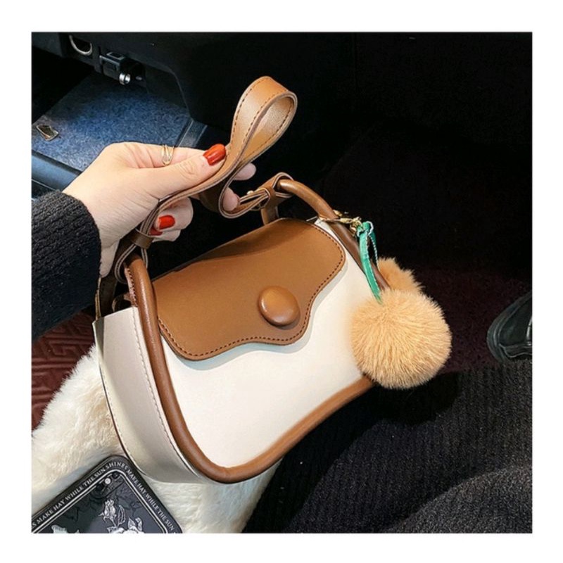 Tas selempang wanita model terbaru / Fashion wanita / Tas wanita / Tas kuliah (TANPA GANTUNGAN)