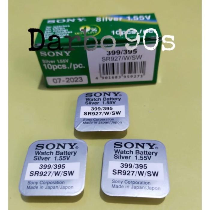 ORIGINAL SONY SR927SW SR 927 SR927 SW W 399 395 BATRAI BATERAI BATTERY