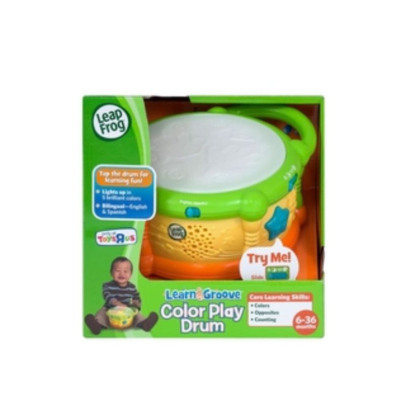 Leapfrog learn and groove color play drum