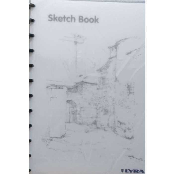 

Jualan Lyra Sketch Book A4 30Sheets, 9210260 / Buku Sketsa Berkualitas