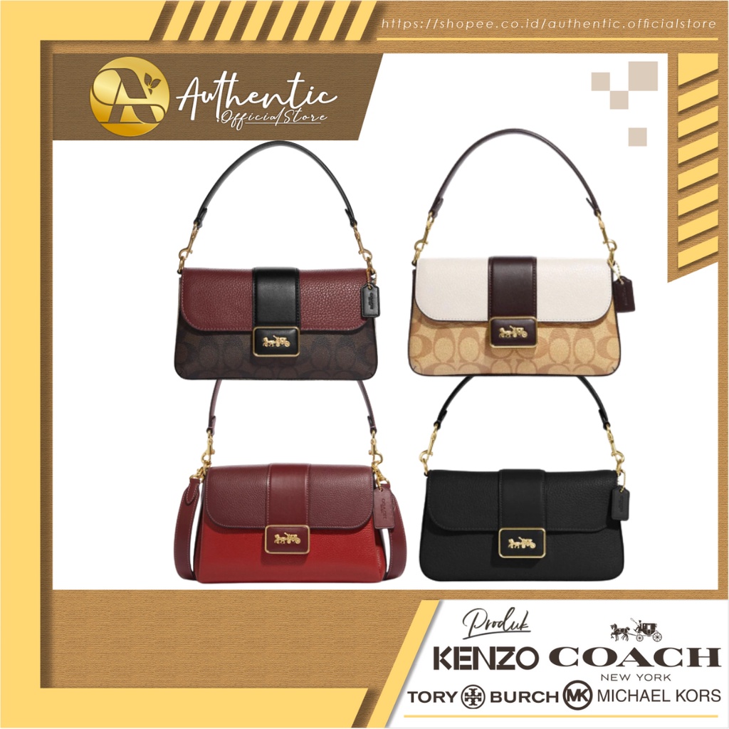 CC058 CC033 CC057 Coach Women Bag Mini Grace Crossbody Slingbag