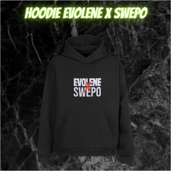 Hoodie Evolene Special edition Size All Size Setara M Jaket