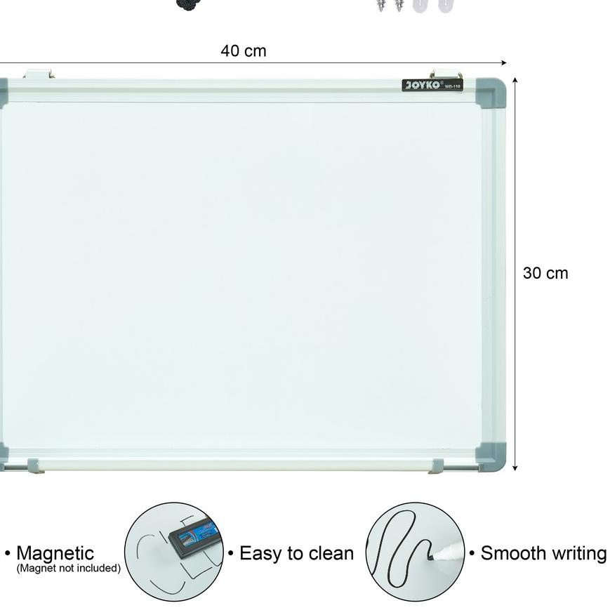 

SALE!!Whiteboard Papan Tulis Putih Joyko|SQ7
