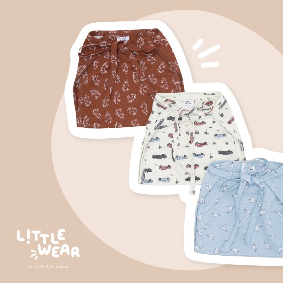 Little Palmerhaus - Little Wear Diapers 11.0 | Popok Tali Bayi