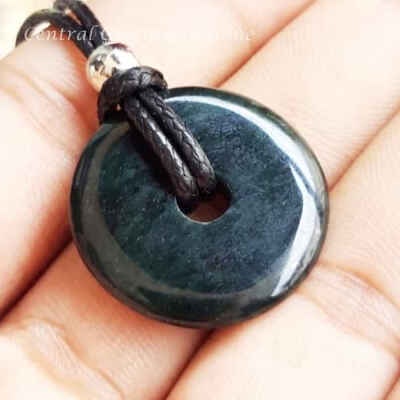 Baru-kalung tali bandul pria wanita / kalung tali bandul hitam / cocok pria wanita / kalung tali hit