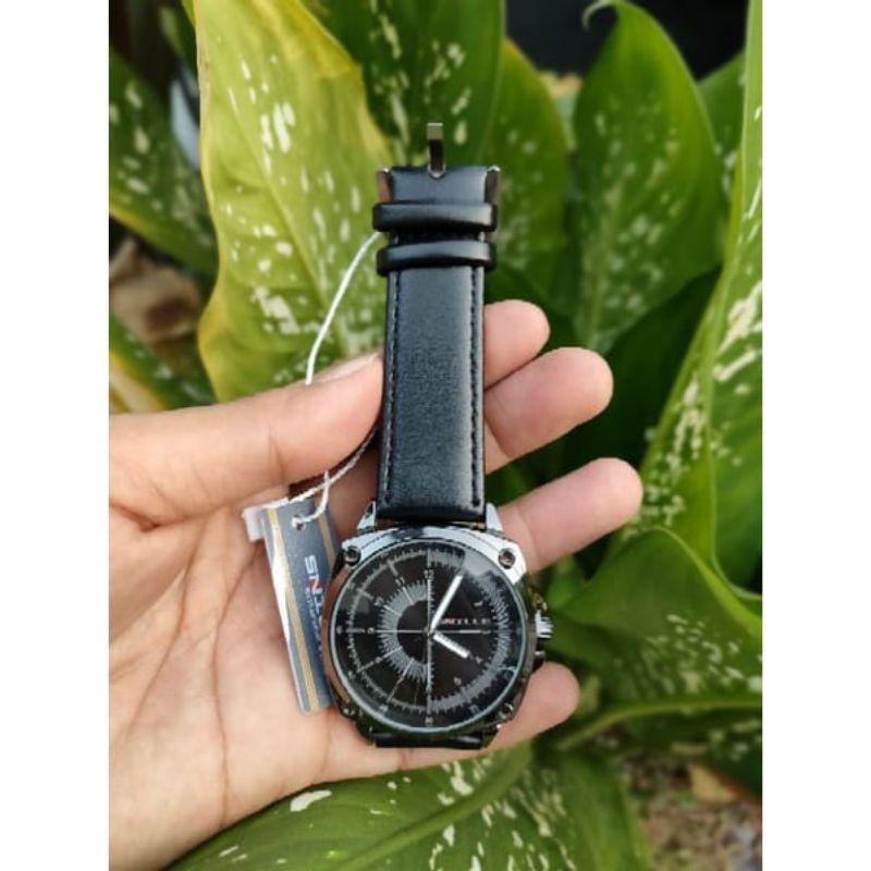 JAM TANGAN SNILLE 1012 KULIT ORIGINAL