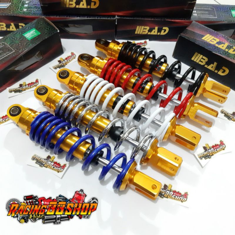 Shockbreaker IB.A.D Shock Belakang Matic Model YSS Z Series Ukuran 310mm/330mm Shock Variasi Motor M