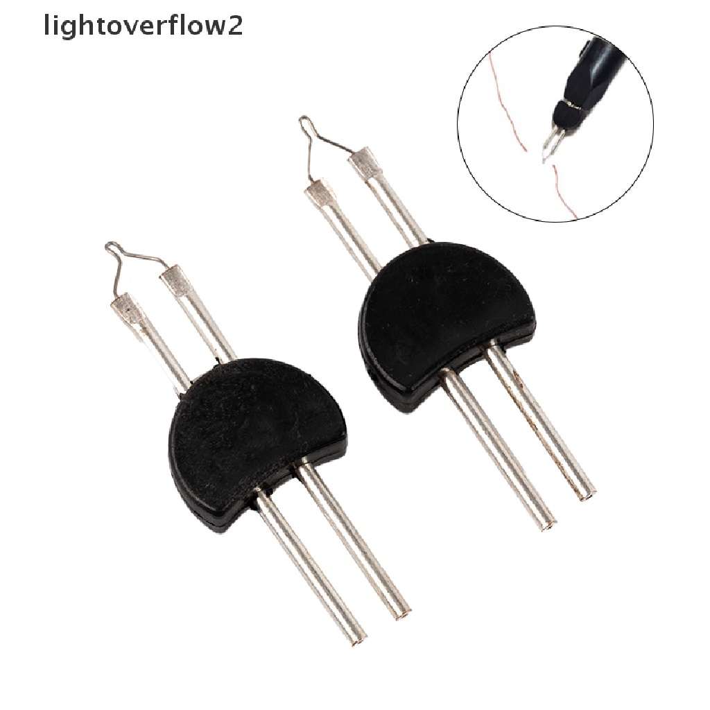 (lightoverflow2) 1pc Kepala Pena Las Instan