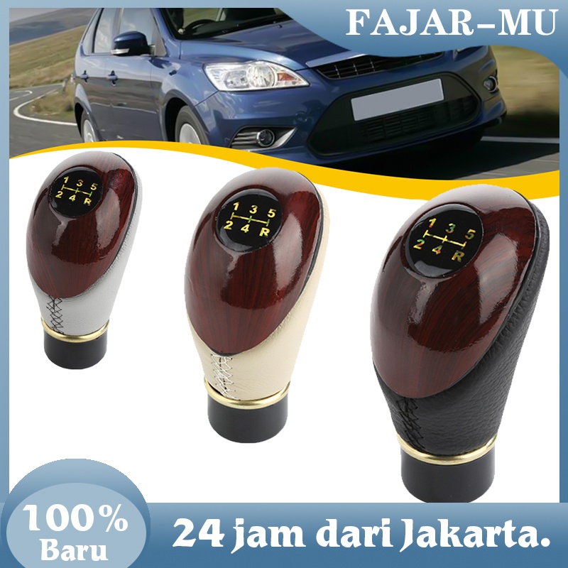 Knop Perseneling Mobil Shift Knob Gear Knob Tuas Perseneling Mobil Manual Knob Gear Manual 5 Percepa