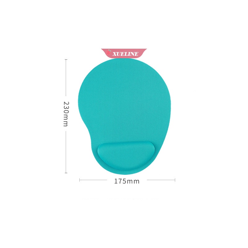 Mouse pad Bahan EVA Tebal anti slip Untuk Komputer desktop