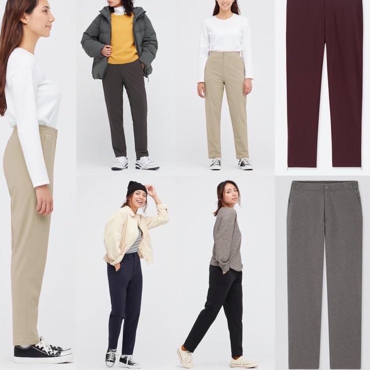 Stok Terbatas Uniqlo Heattech Warm Linen Pants