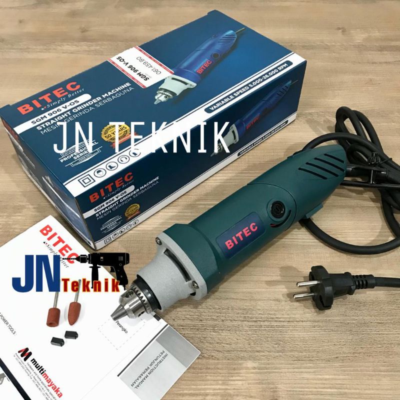 MINI DIE GRINDER BOR LURUS BITEC  SGM 906 MESIN BOR MULTI DRILL BITEC SGM 906