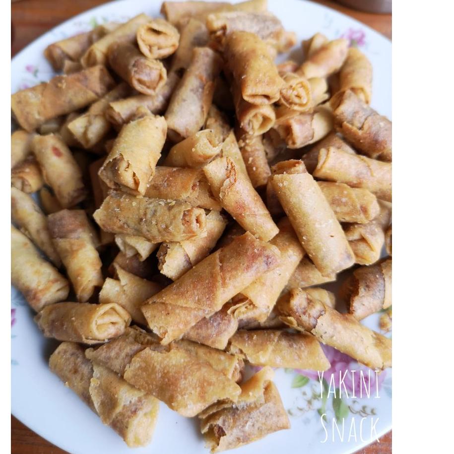 

BAYAR DITEMPAT✔️Sumpia Udang Ebi Khas Cirebon 500gr|KD4