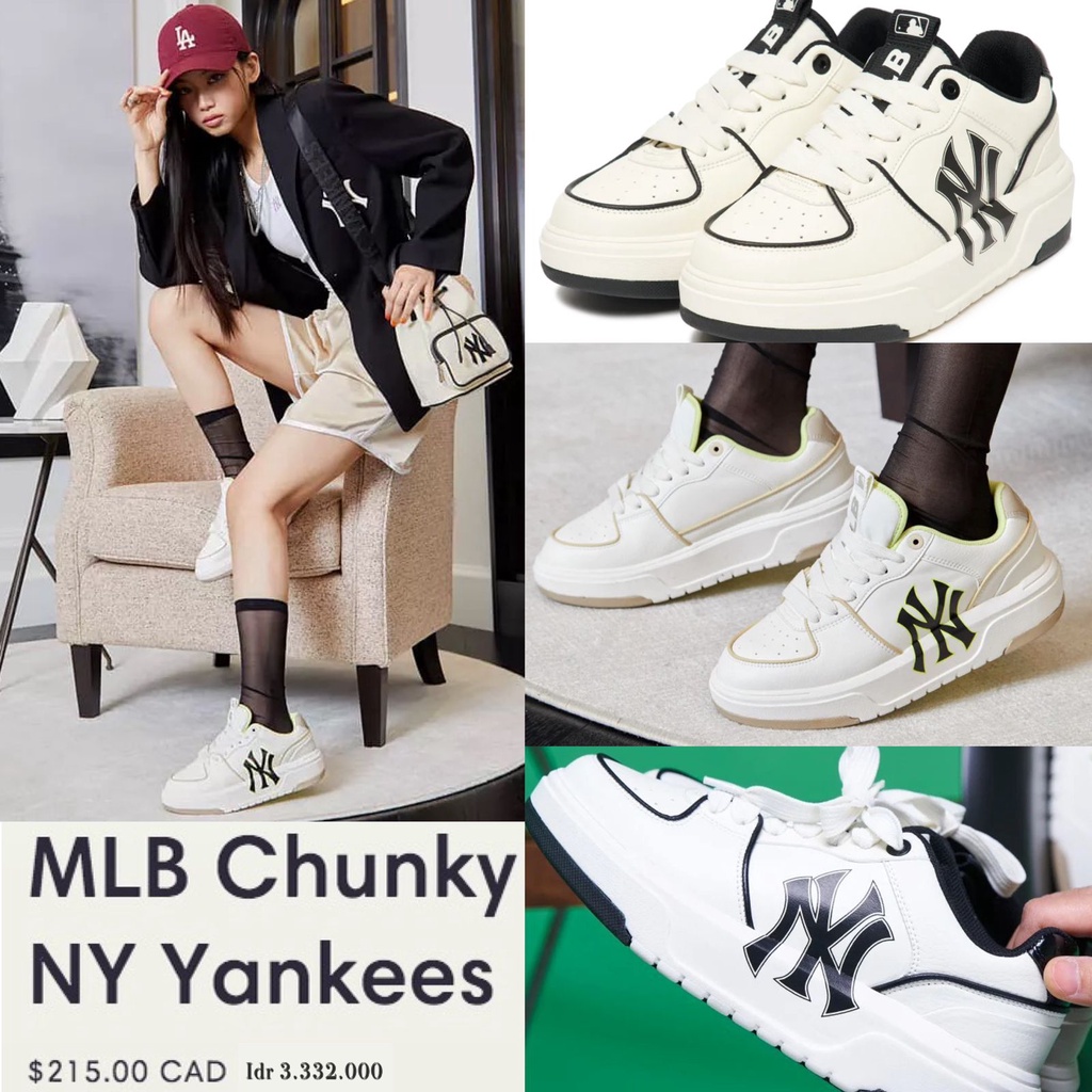 ML** chunky ny yankess shoes