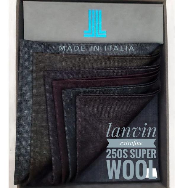 Kain Wol Celana Jas Lanvin Wool Super ‑ ARS.18Oc22d