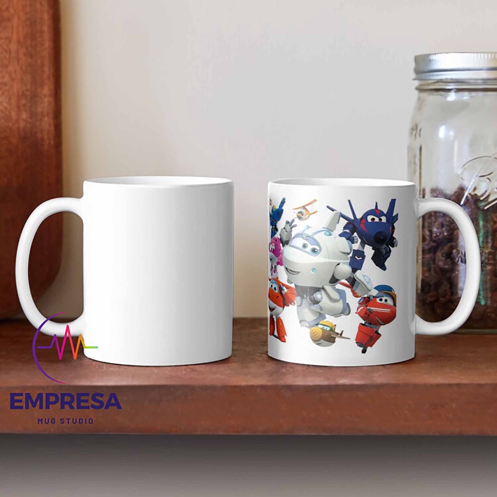 Super Wings Jet Coffee Ceramics Water Coffee Tea Mug