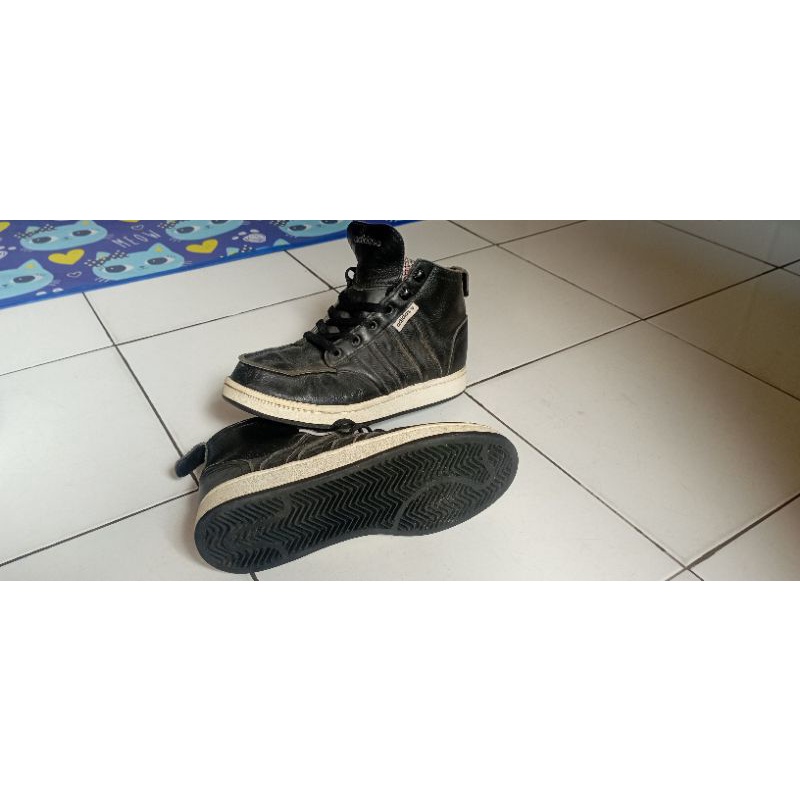 adidas Neo high leather size 41(26cm) original