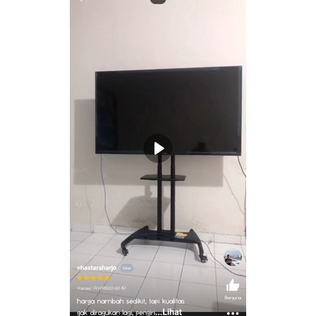 BRACKET STANDING TV 70 65 60 55 50 49 43 40 32 INCH - No Tray