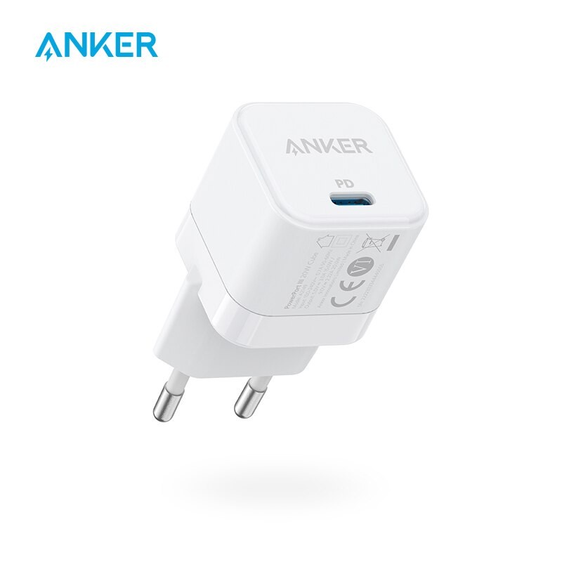 Charger Anker PowerPort III 20W PD USB C (A2631G21) - Anker Power Port