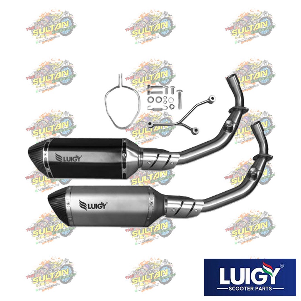 EXHAUST FULL SYSTEM LUIGY VESPA SPRINT PRIMAVERA LX LXV S