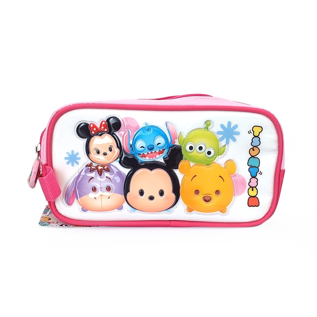 

DISNEY TSUM TSUM Tempat Pensil Anak Original Pencil Pouch TS-TB1723