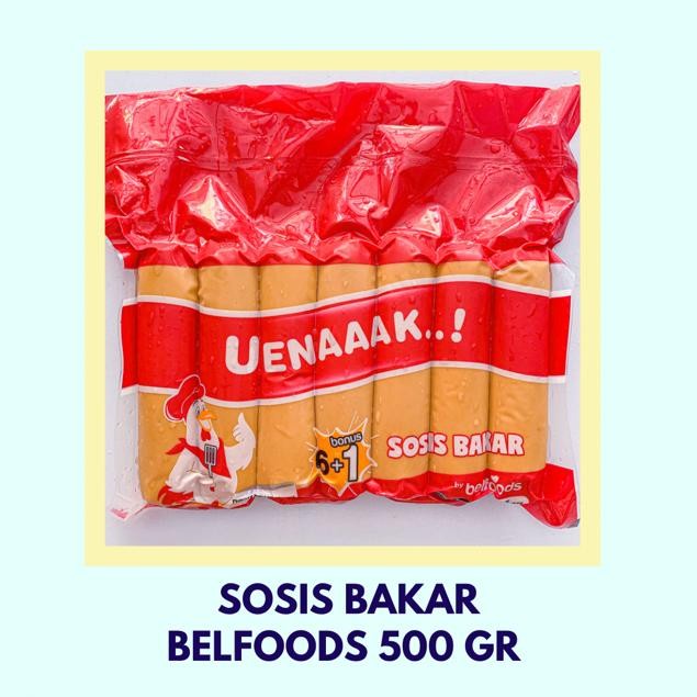 Sosis Bakar Belfoods 500 gr