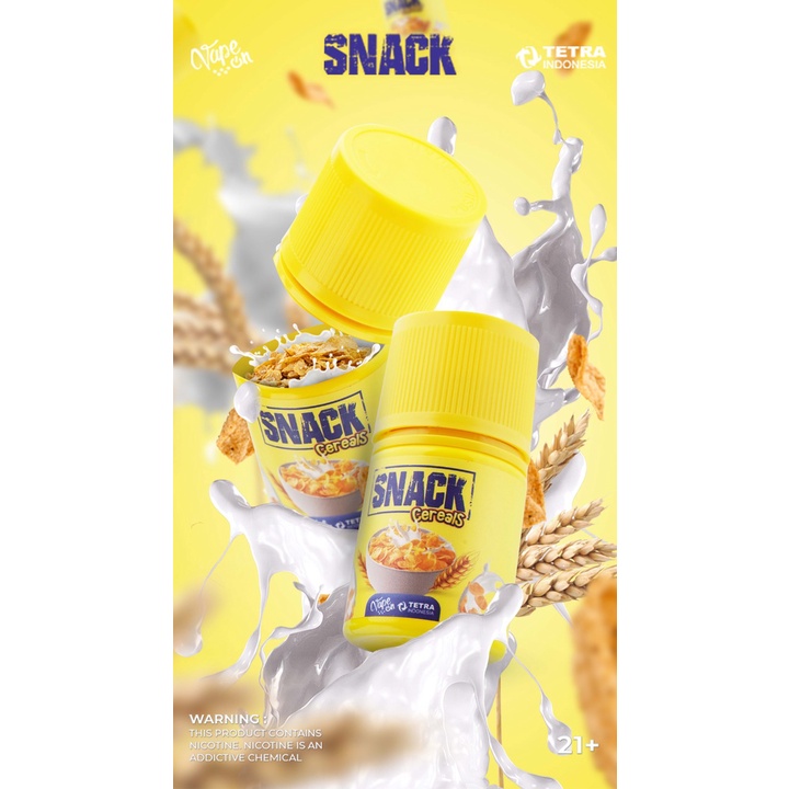 SNACK CEREALS OAT MILK SNACK 60ML ORI by TETRA INDONESIA