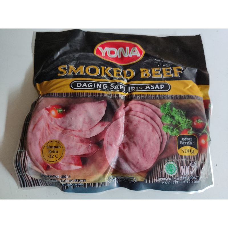 

YONA SMOKED BEEF