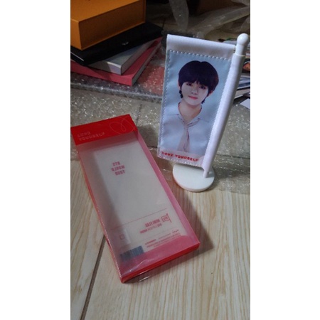 Official Mini Flag V BTS World Tour Love Yourself