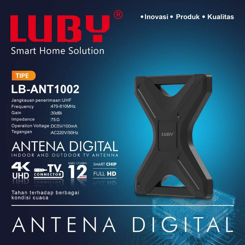 Antena Digital Luby