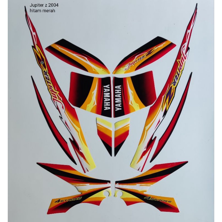 STRIPING ORI YAMAHA JUPITER Z th 2004