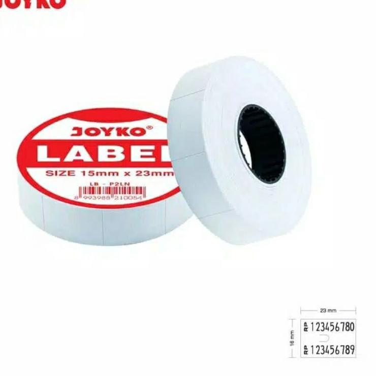 

nvyk887 Alat Label Harga Merk Joyko 2 Baris ( Huruf-Angka) Special For You