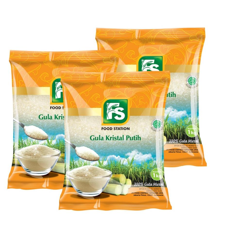 

CodeNn4N8--Food Station -FS Gula Pasir Premium 3pcs @1kg