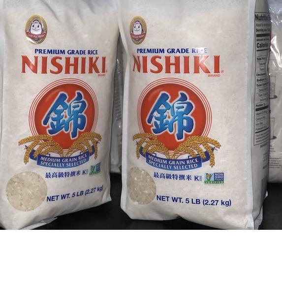 

Diskon✔️NISHIKI Premium Grade Rice 2.27kg Beras Jepang Original Sushi Onigiri 5lb|KD3