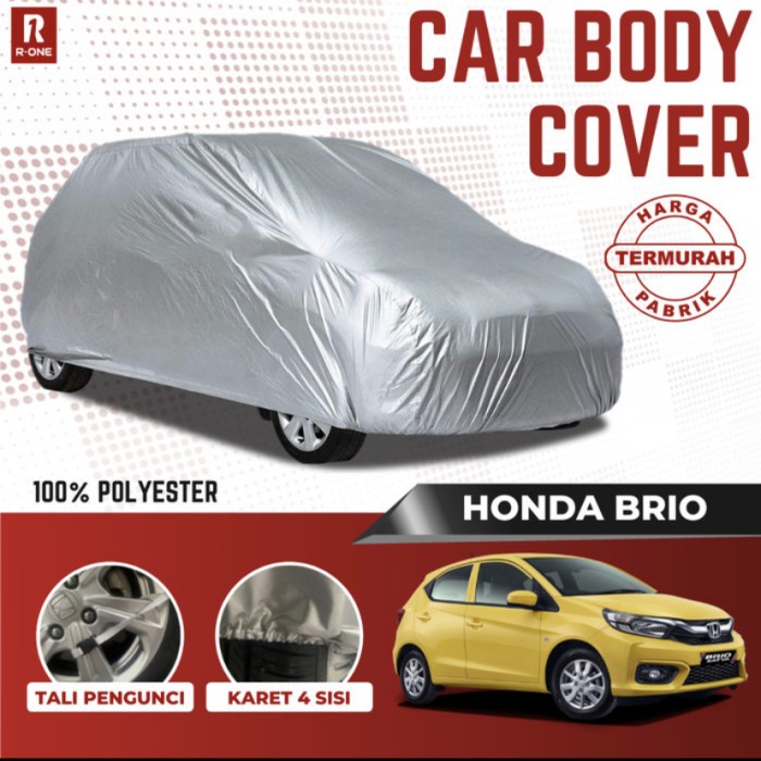 [READY] All New Brio 2021/2022 Car Body Cover Tutup Mobil Sarung Mobil / Perlengkapan Variasi Mobil 