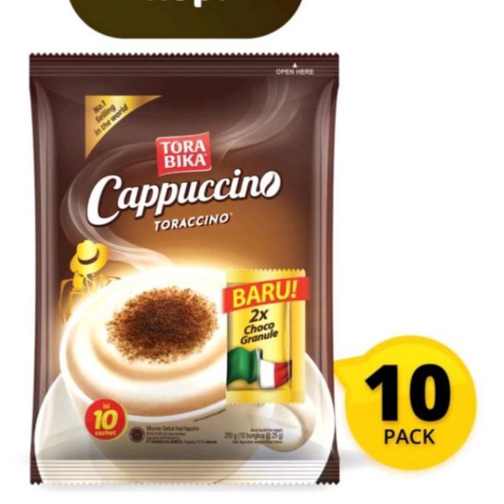 

ID4v9Uj--TORABIKA Cappuccino Kopi Instan isi 10