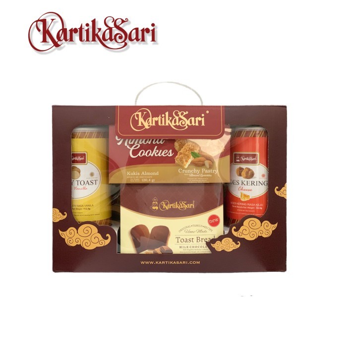 

[COD] Kartika Sari Hampers 4S Wayang Edition