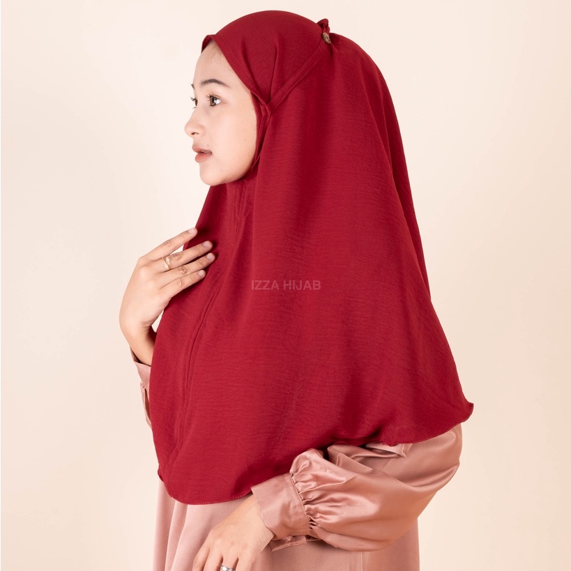 BERGO AGHNIA BERGO MARYAM KANCING BERGO MARYAM KANCING CRINKLE AIRFLOW
