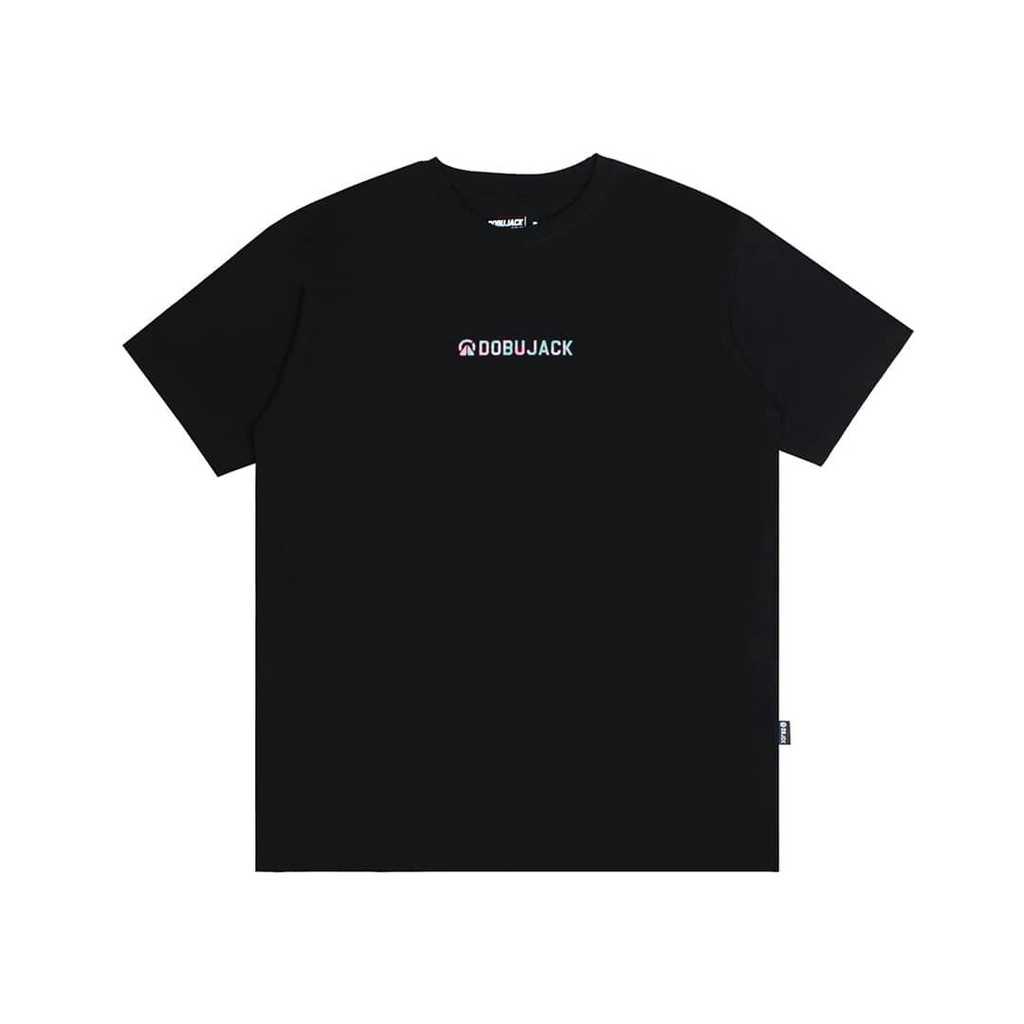 KAOS DOBUJACK LITTLE LOGO ABSTRACT BLACK