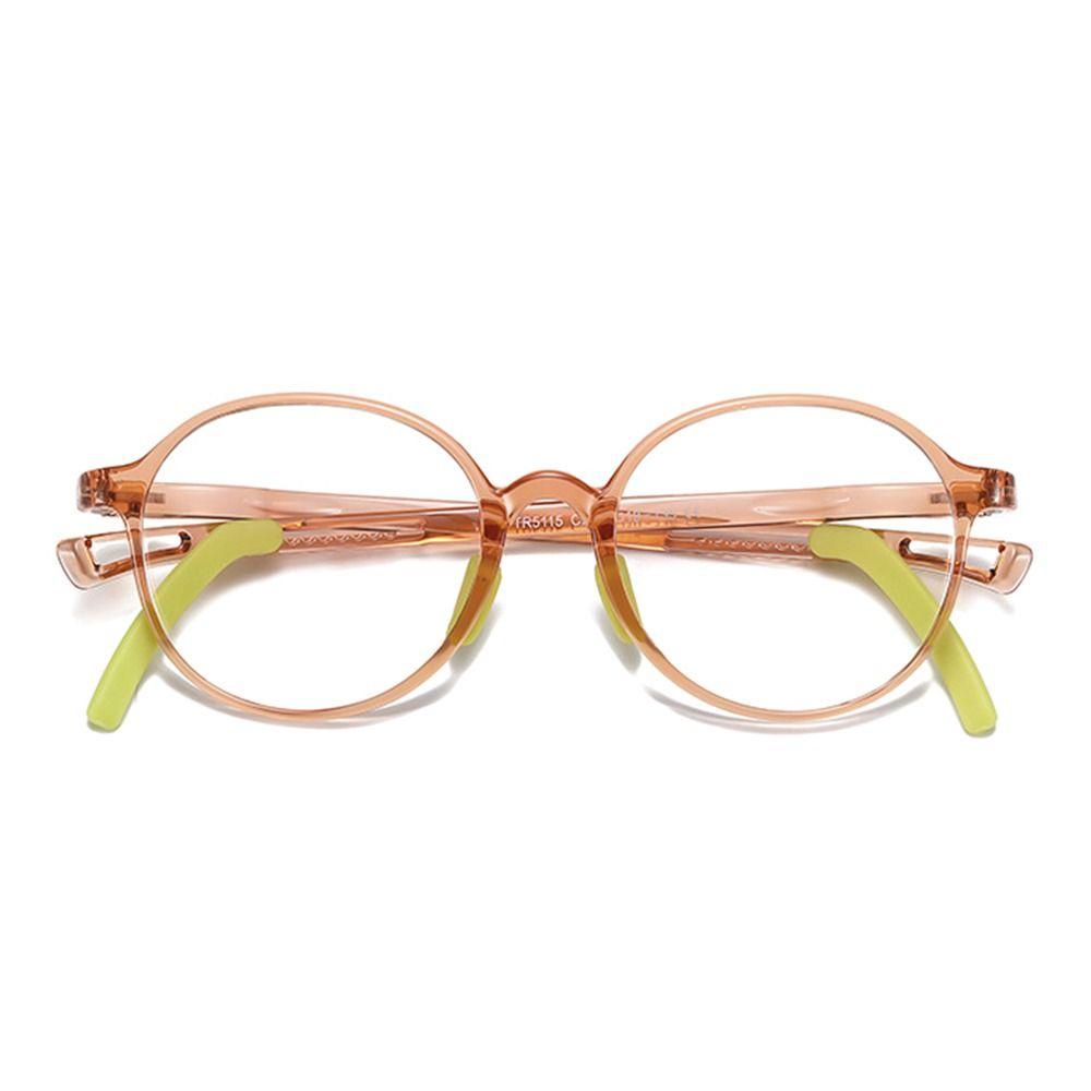 Kacamata Anak PINEAPPLE Kids Glasses Anak Laki-Laki Perempuan Komputer Pelindung Mata Frame Ultra Ringan