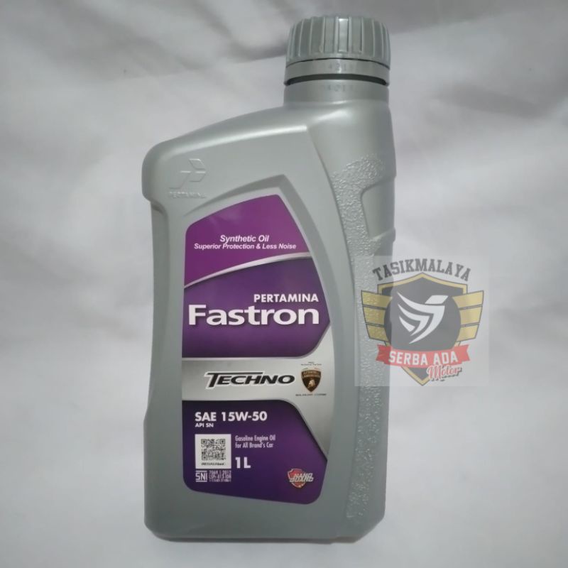 OLI PERTAMINA FASTRON 15W-50 1 LITER ASLI